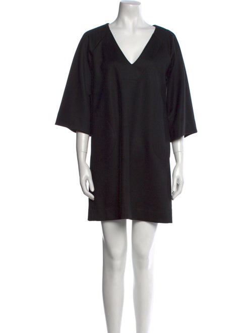 Diane von Furstenberg Wool Mini Dress