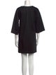 Diane von Furstenberg Wool Mini Dress