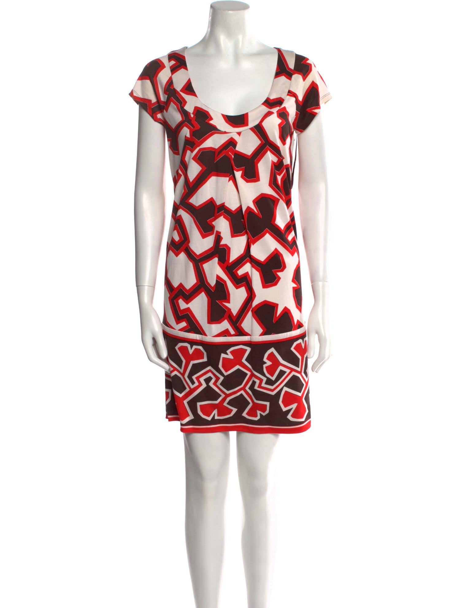 Diane von Furstenberg Silk Mini Dress
