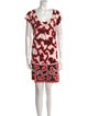 Diane von Furstenberg Silk Mini Dress