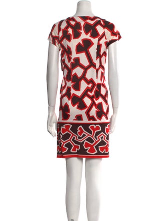 Diane von Furstenberg Silk Mini Dress
