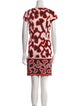 Diane von Furstenberg Silk Mini Dress