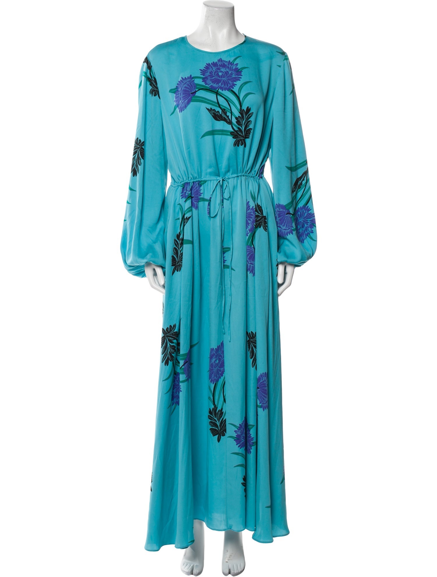 Diane von Furstenberg Silk Long Dress