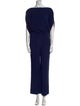 Diane von Furstenberg Bateau Neckline Jumpsuit