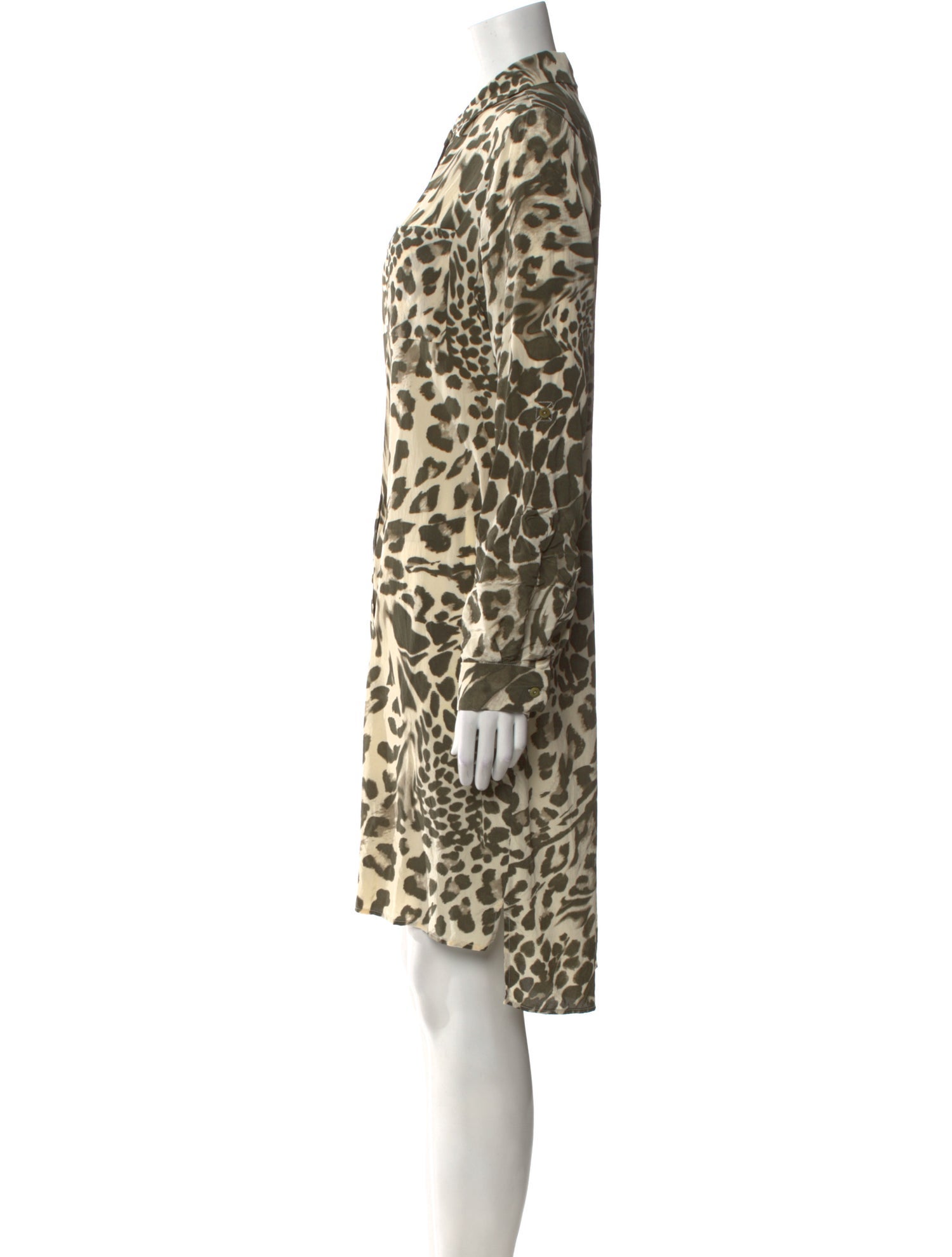 Diane von Furstenberg Silk Knee-Length Dress