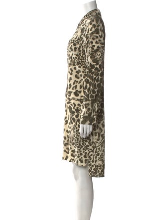 Diane von Furstenberg Silk Knee-Length Dress