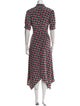 Diane von Furstenberg Printed Long Dress
