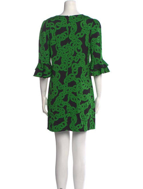 Diane von Furstenberg Printed Mini Dress