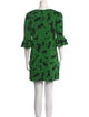 Diane von Furstenberg Printed Mini Dress