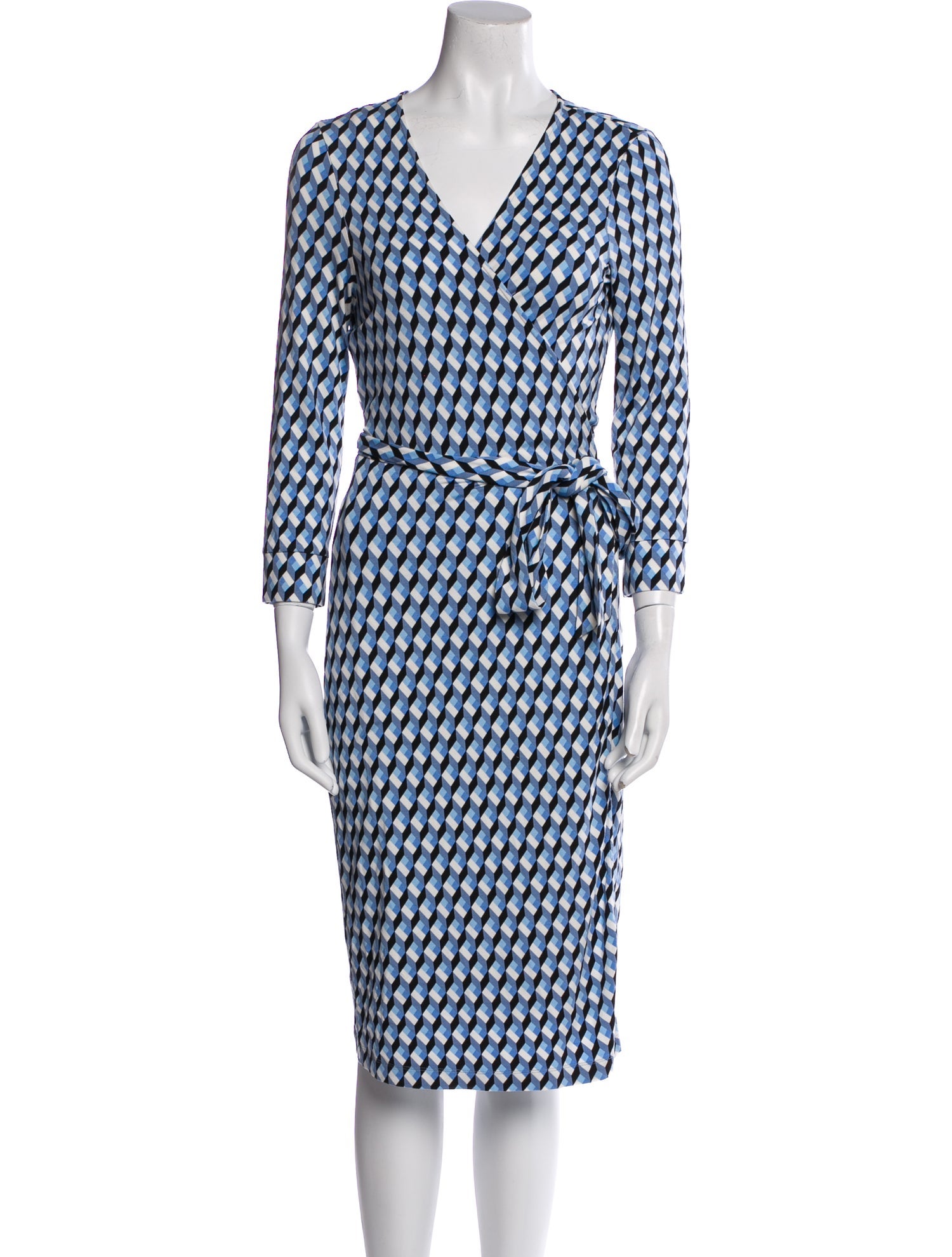 Diane von Furstenberg Printed Robe