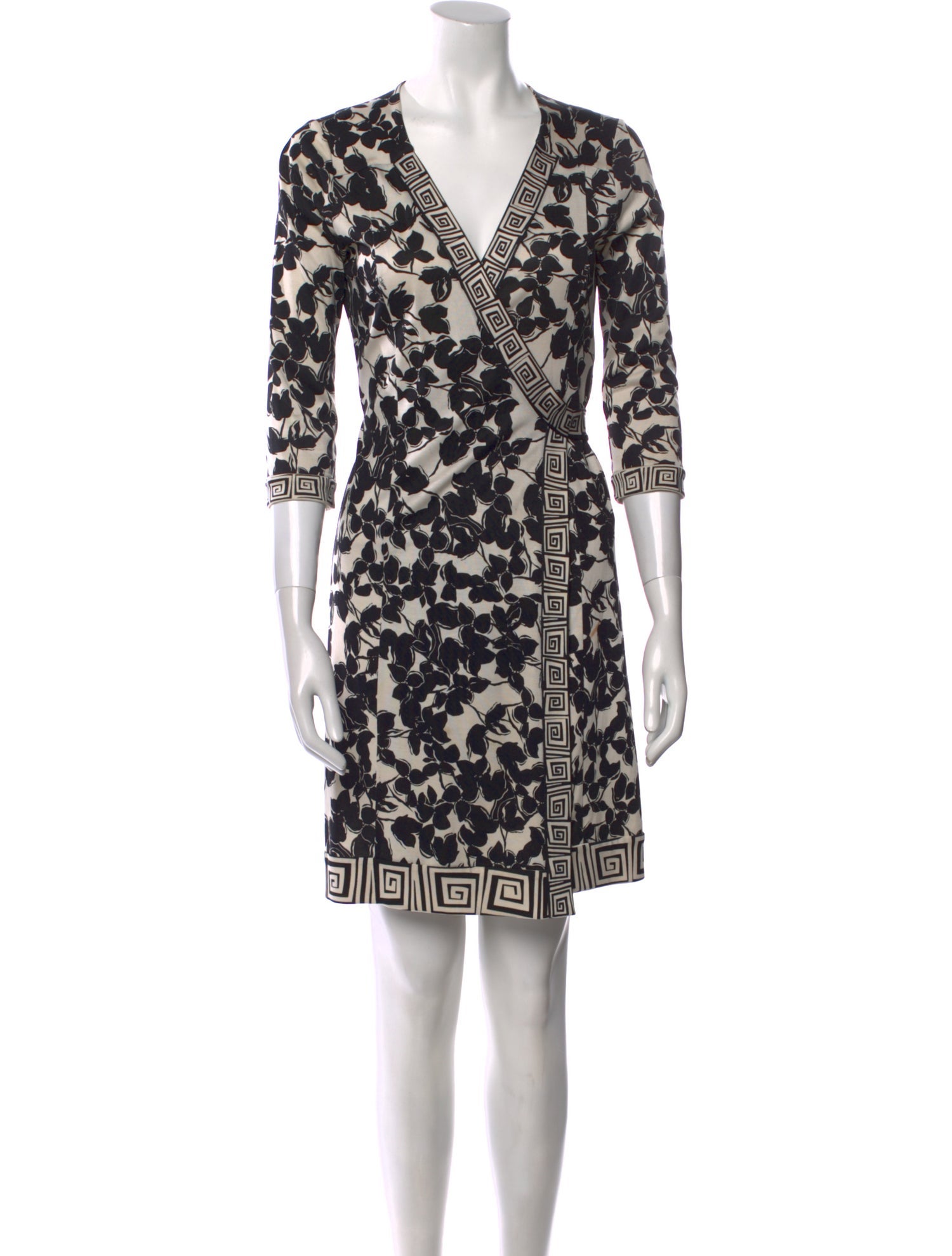 Diane von Furstenberg Silk Mini Dress