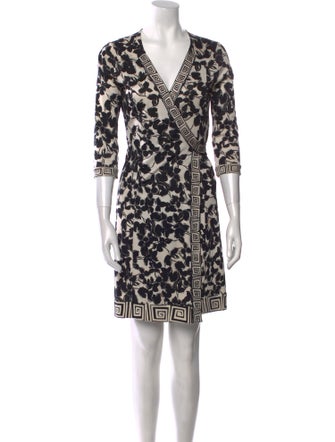 Diane von Furstenberg Silk Mini Dress