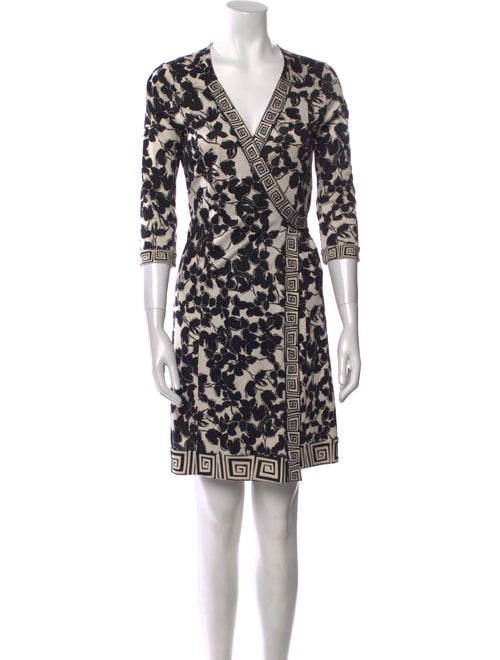 Diane von Furstenberg Silk Mini Dress