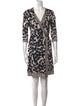 Diane von Furstenberg Silk Mini Dress