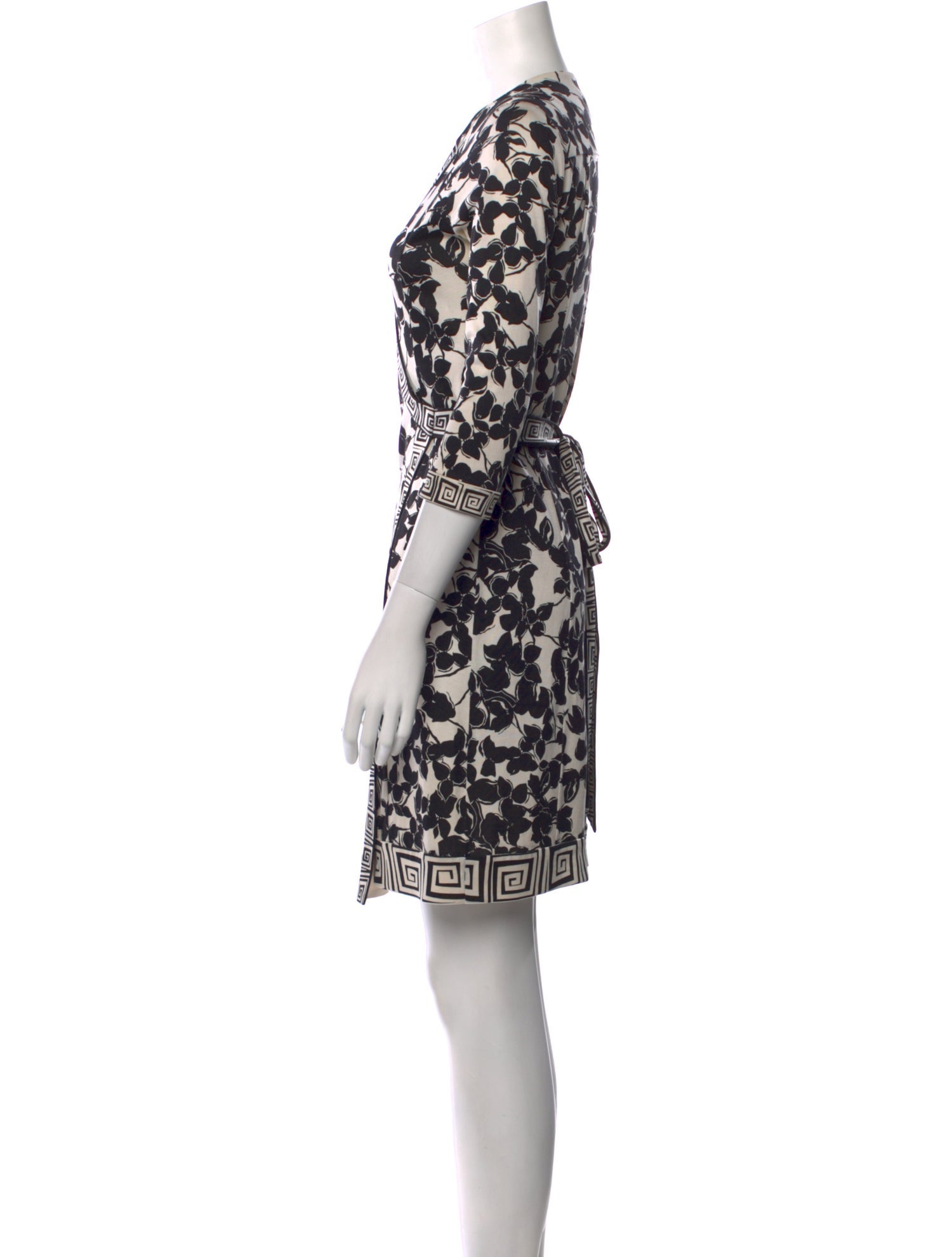 Diane von Furstenberg Silk Mini Dress
