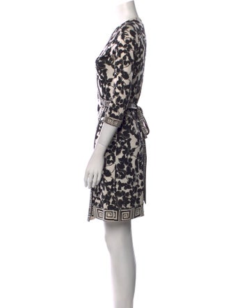Diane von Furstenberg Silk Mini Dress