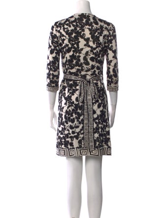 Diane von Furstenberg Silk Mini Dress