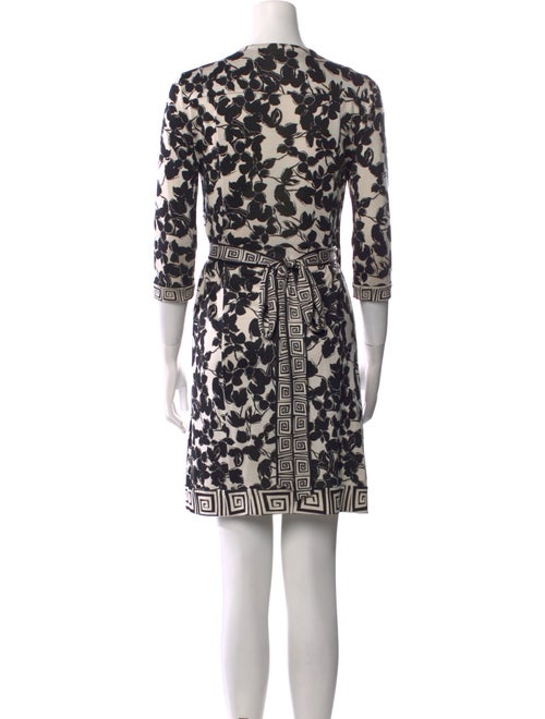 Diane von Furstenberg Silk Mini Dress