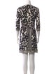 Diane von Furstenberg Silk Mini Dress