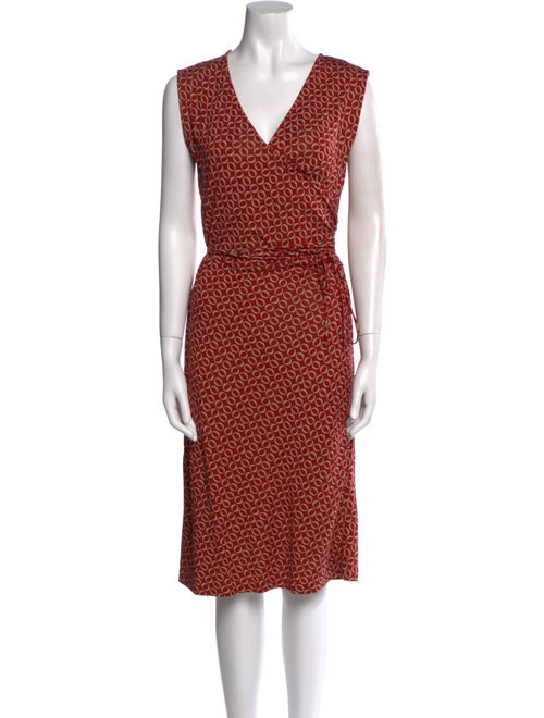 Diane von Furstenberg Silk Knee-Length Dress