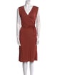 Diane von Furstenberg Silk Knee-Length Dress
