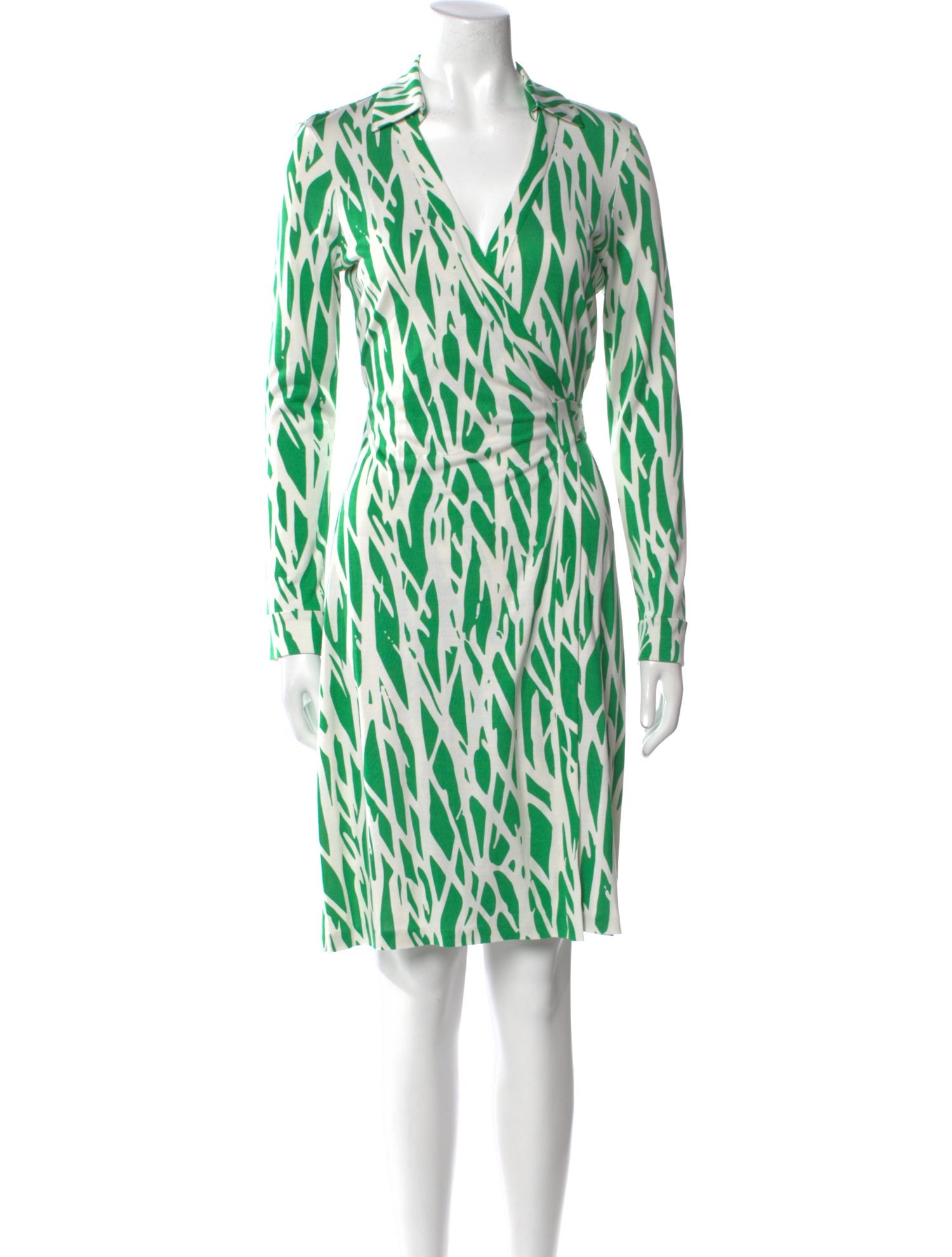 Diane von Furstenberg Silk Knee-Length Dress