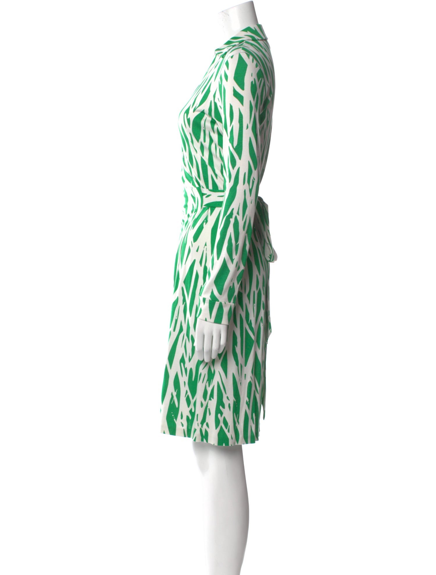 Diane von Furstenberg Silk Knee-Length Dress