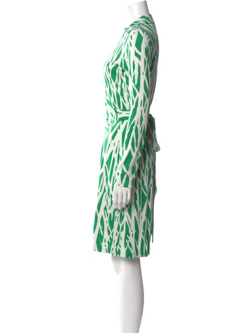 Diane von Furstenberg Silk Knee-Length Dress