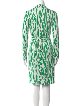 Diane von Furstenberg Silk Knee-Length Dress