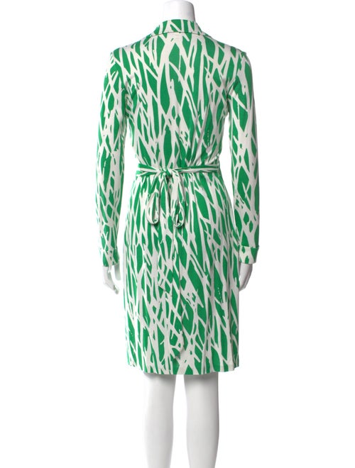 Diane von Furstenberg Silk Knee-Length Dress
