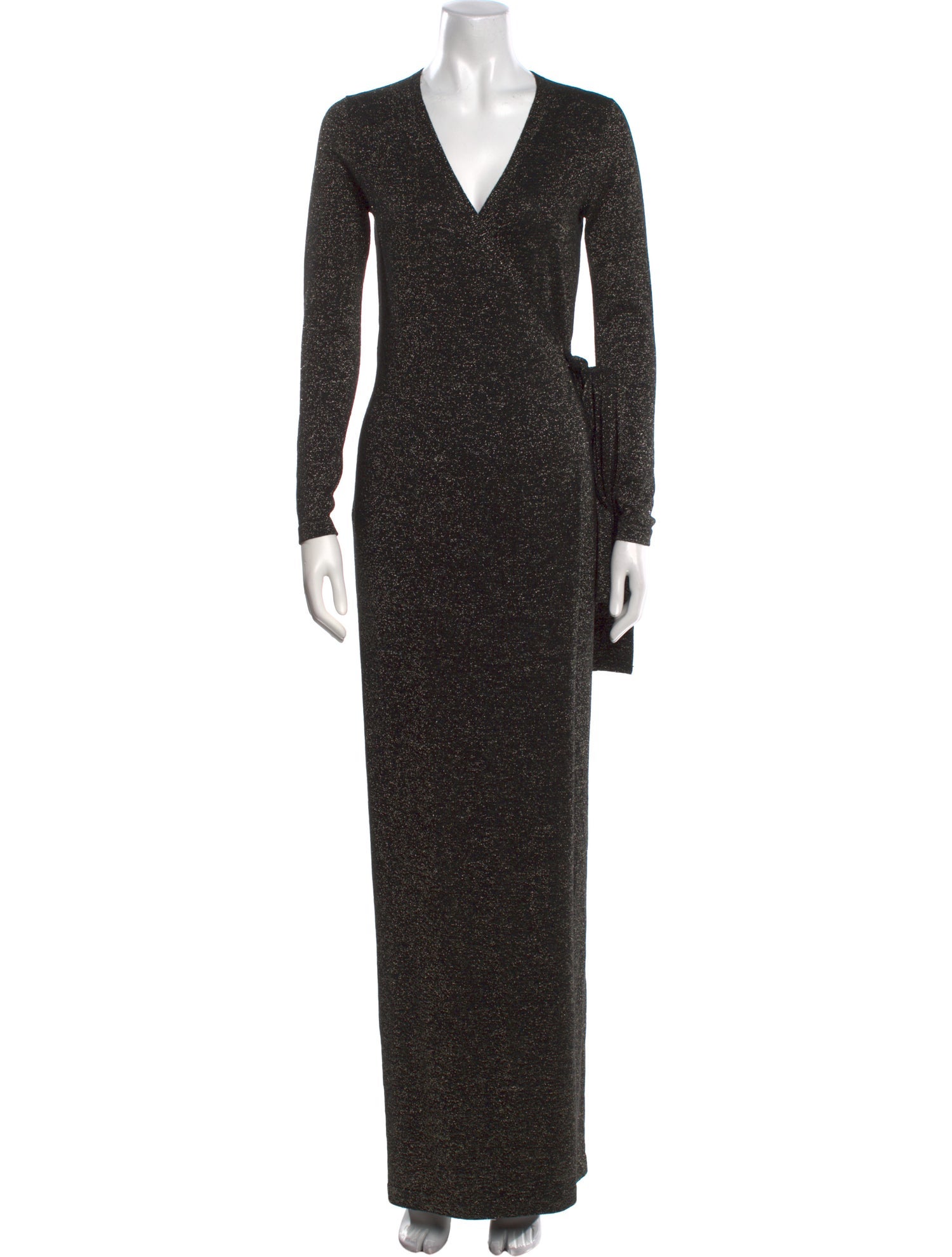 Diane von Furstenberg Wool Long Dress