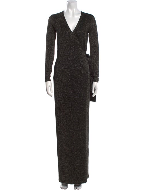 Diane von Furstenberg Wool Long Dress