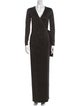 Diane von Furstenberg Wool Long Dress