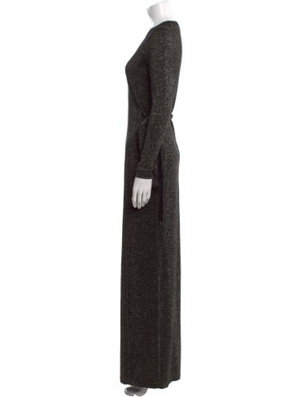 Diane von Furstenberg Wool Long Dress