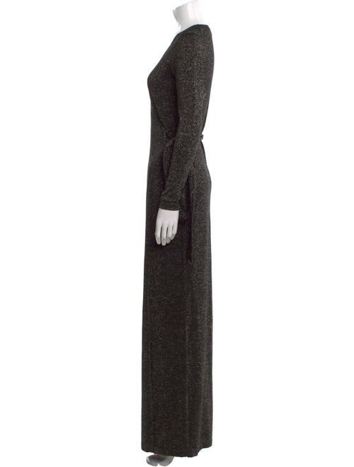 Diane von Furstenberg Wool Long Dress