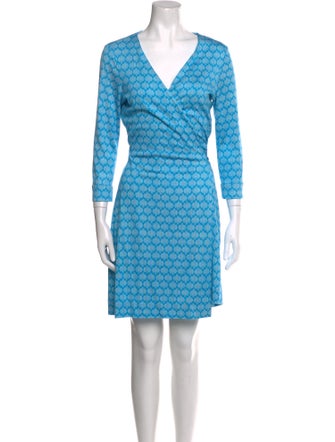 Diane von Furstenberg Silk Mini Dress