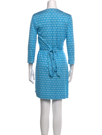 Diane von Furstenberg Silk Mini Dress