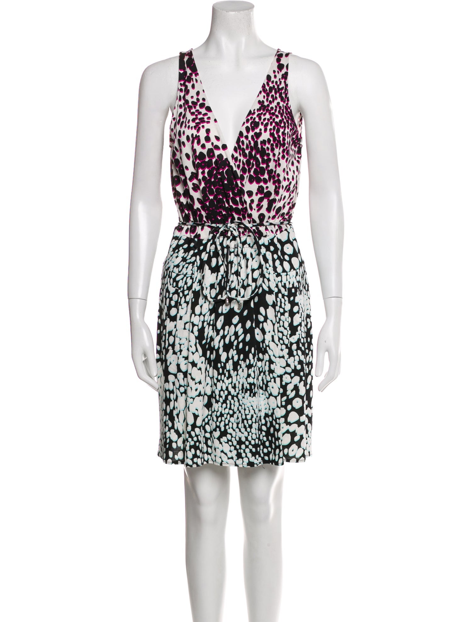 Diane von Furstenberg Silk Mini Dress