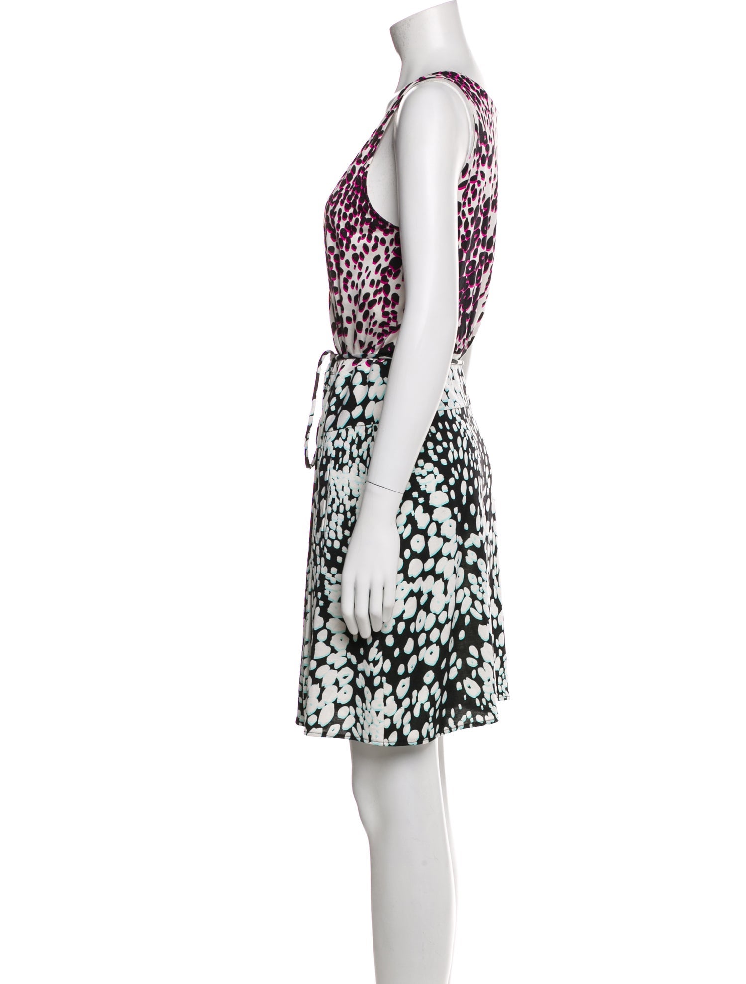 Diane von Furstenberg Silk Mini Dress