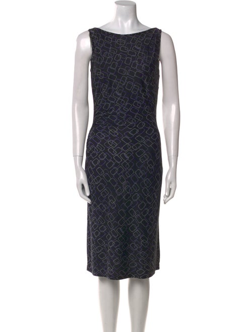 Diane von Furstenberg Silk Midi Length Dress