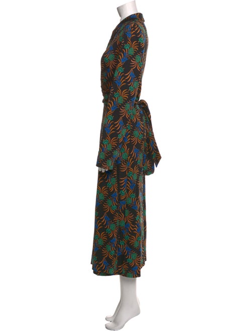 Diane von Furstenberg Printed Long Dress