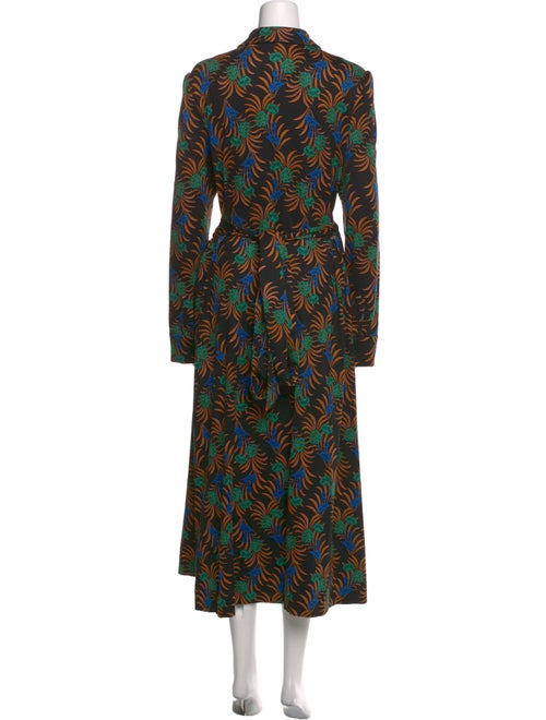 Diane von Furstenberg Printed Long Dress
