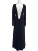 Diane von Furstenberg Scoop Neck Long Dress