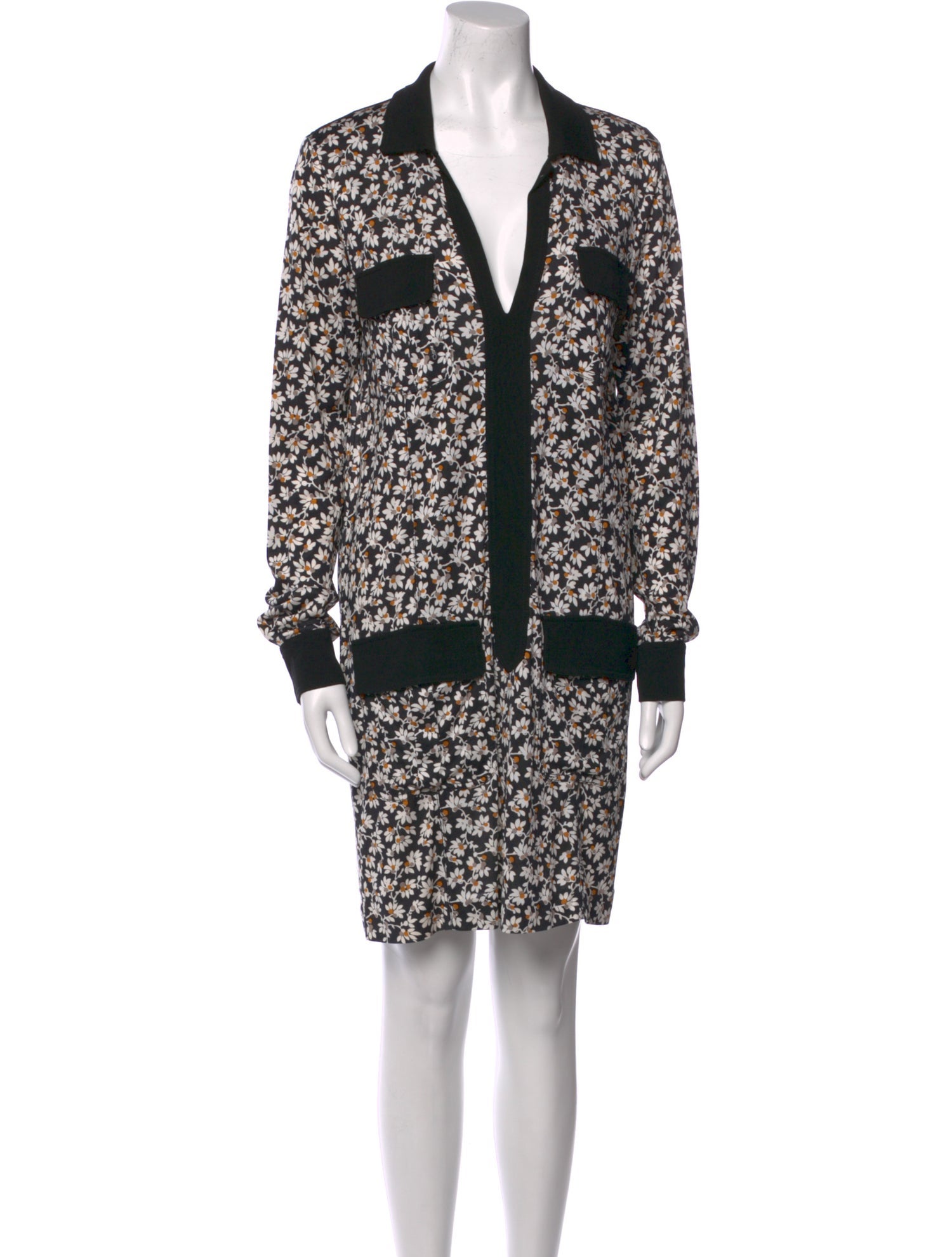 Diane von Furstenberg Silk Mini Dress