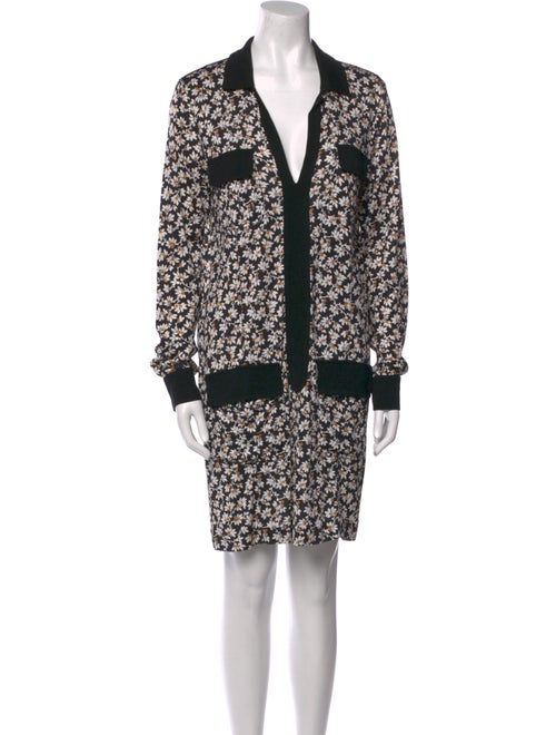 Diane von Furstenberg Silk Mini Dress