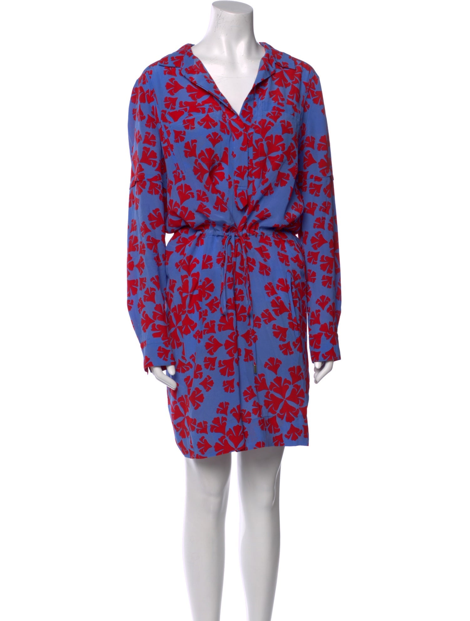 Diane von Furstenberg Silk Knee-Length Dress