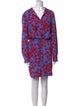 Diane von Furstenberg Silk Knee-Length Dress