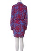 Diane von Furstenberg Silk Knee-Length Dress