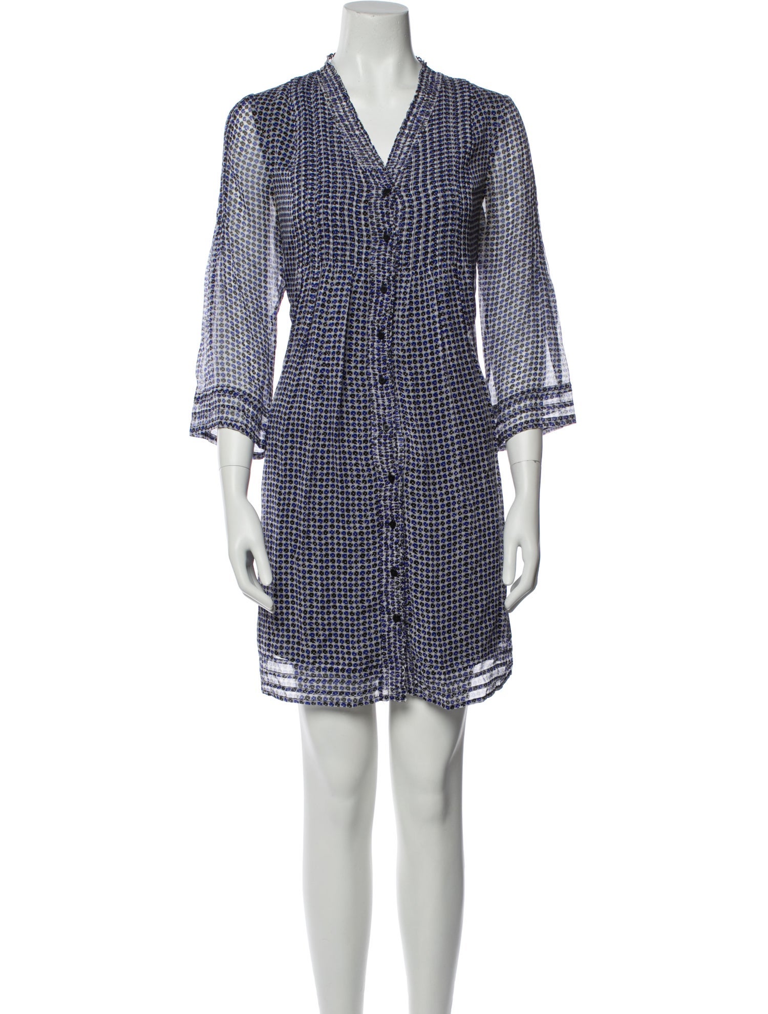 Diane von Furstenberg Silk Mini Dress