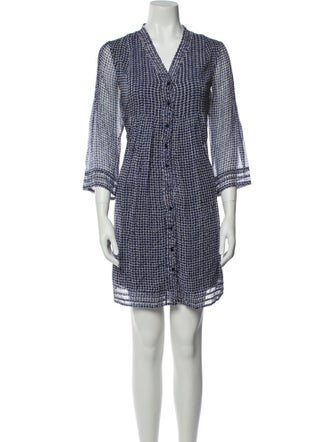 Diane von Furstenberg Silk Mini Dress